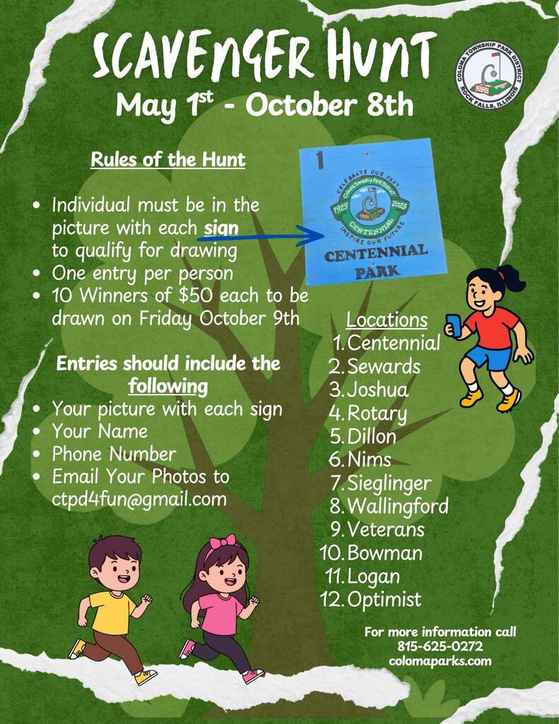 scavenger hunt