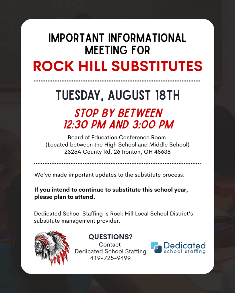Informational Meeting