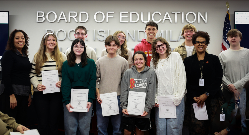 Illinois Student Assistance Commision (ISAC) State Scholar Recognition