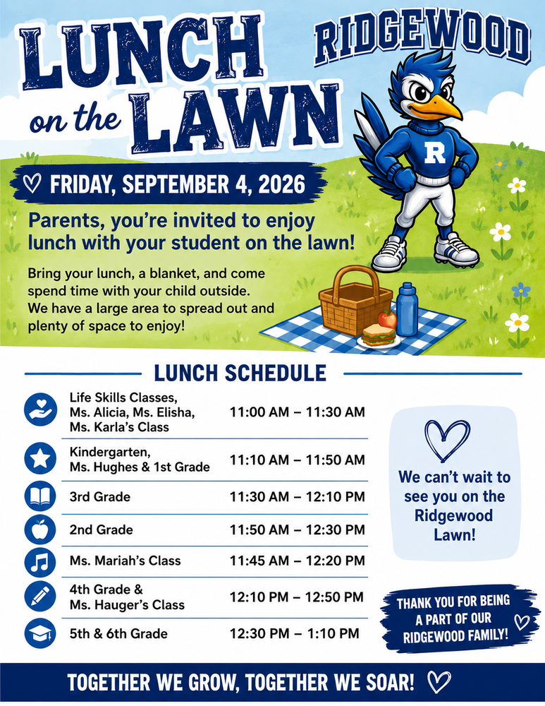 Lunch on the Lawn