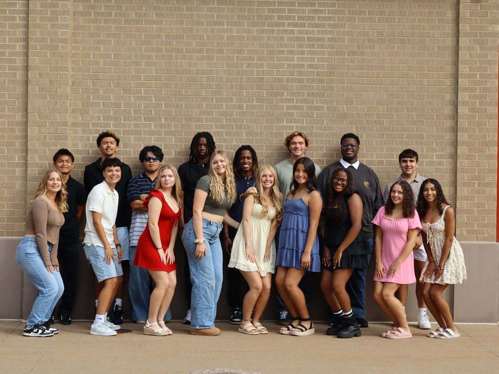 Homecoming court