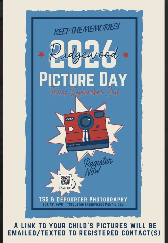 Picture Day Sept 3rd