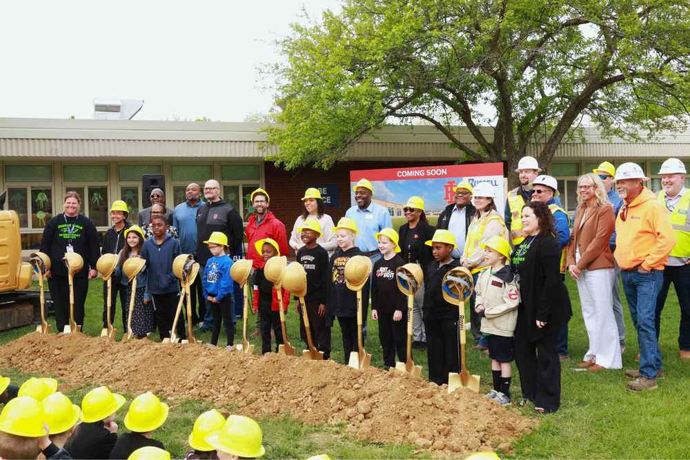 EF Groundbreaking