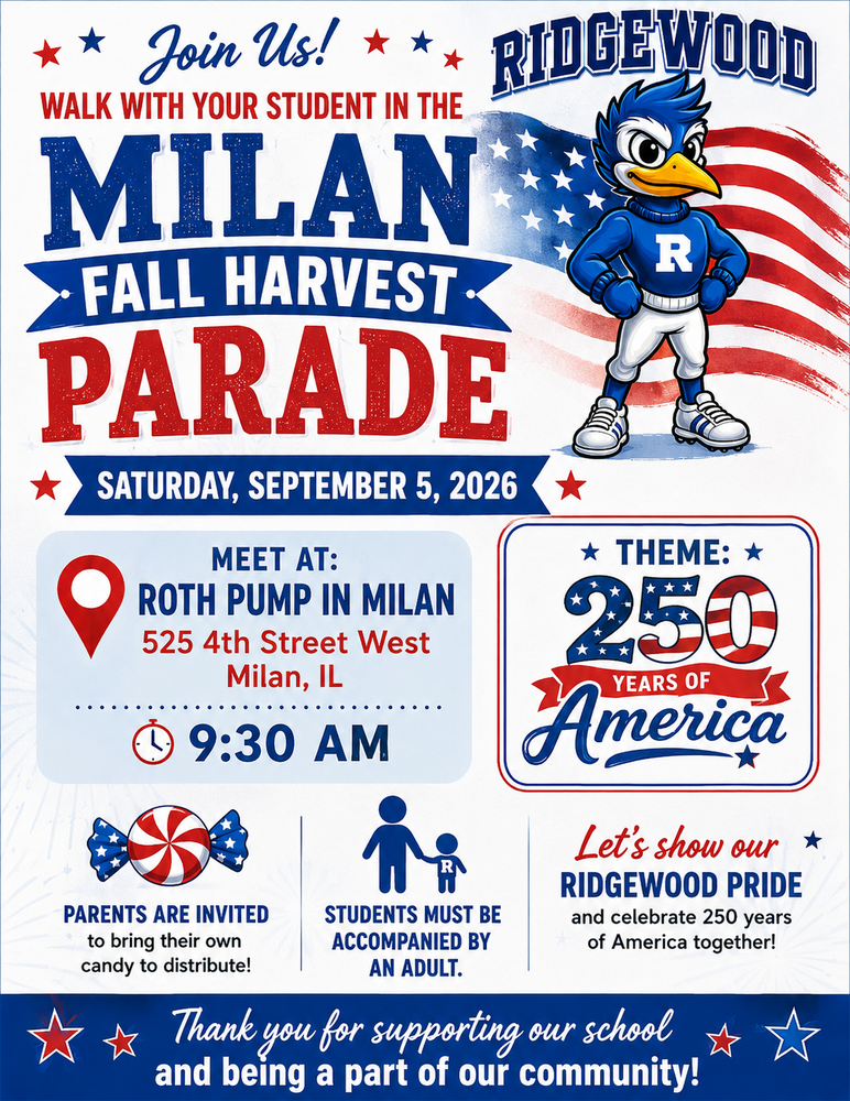 Milan Fall Harvest Parade