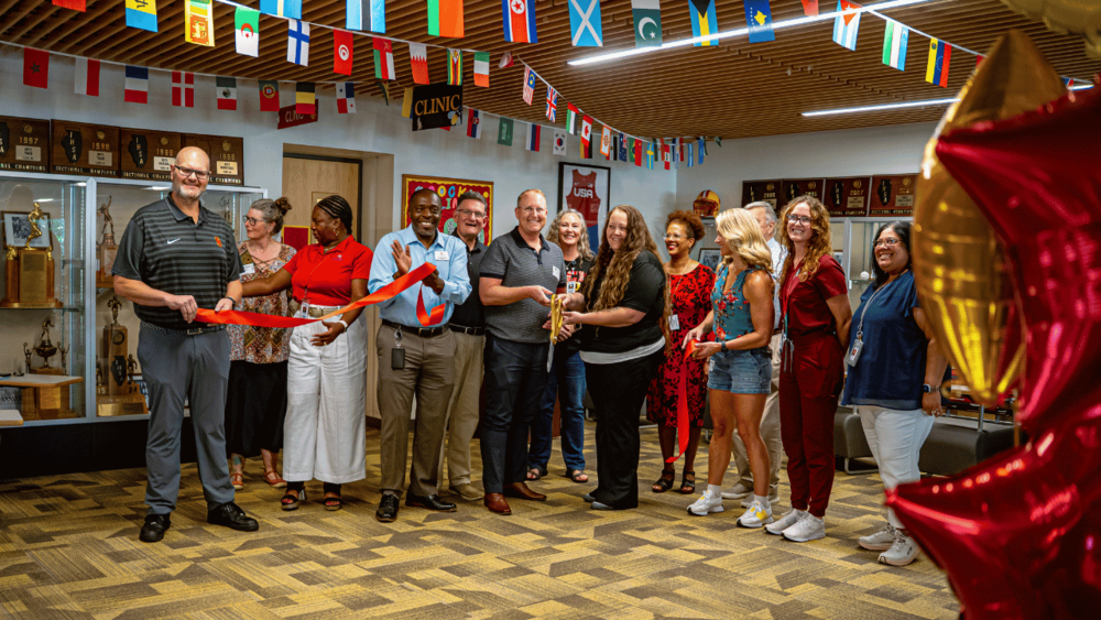 Ribbon Cutting