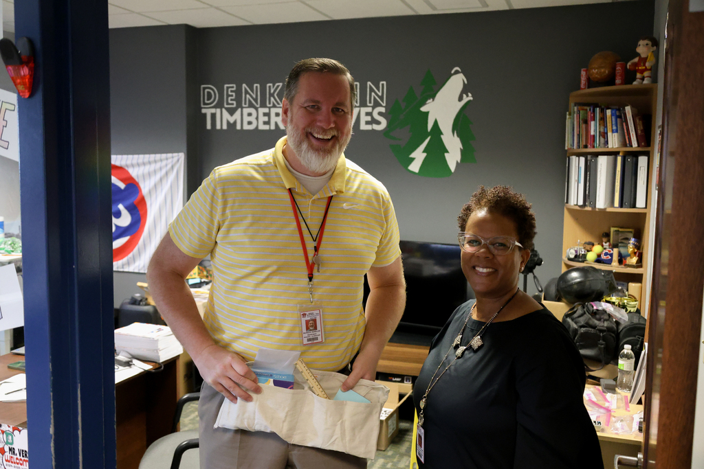 Dr. Williams and Principal V