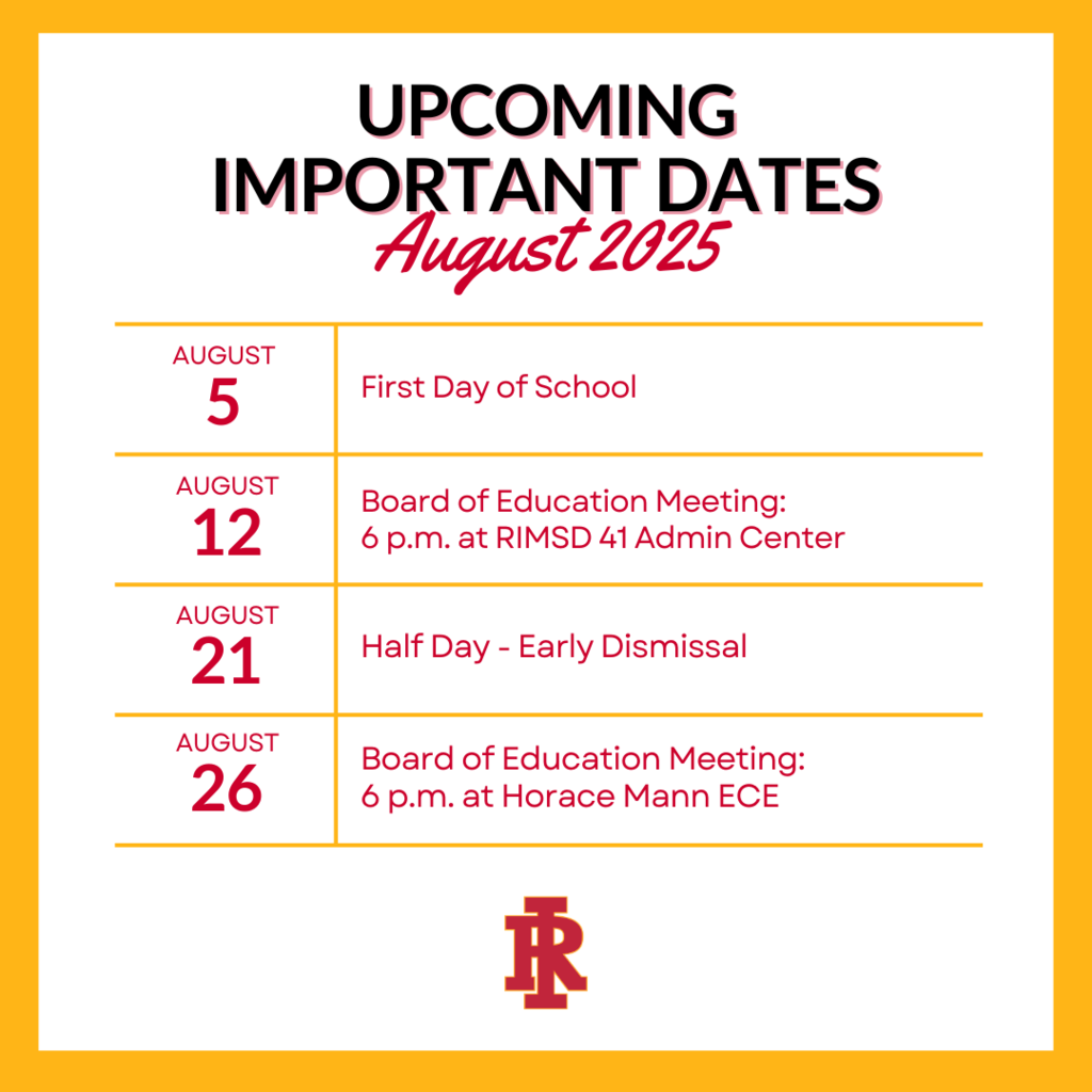 August Important Dates