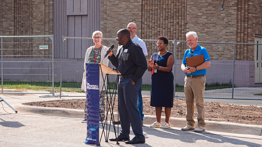 Aquatic Center Groundbreaking