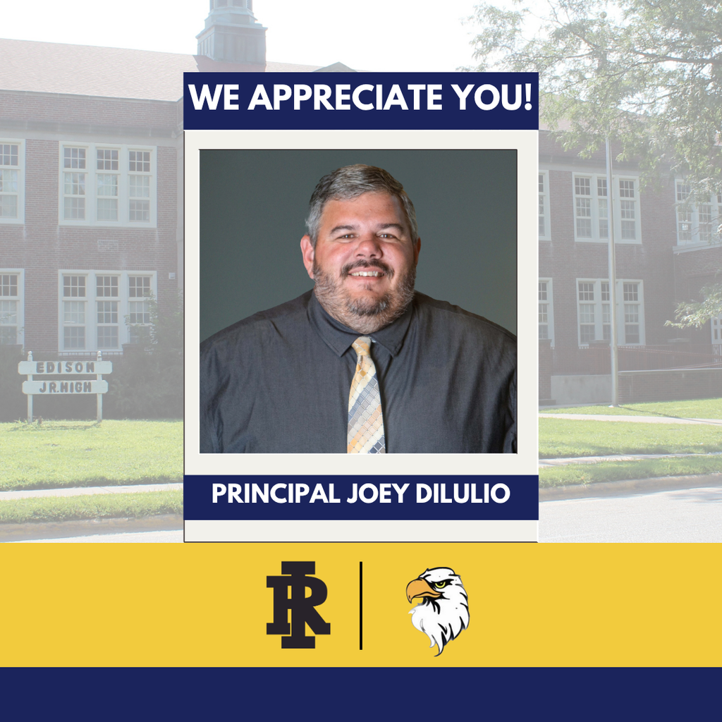 Appreciation Joey Dilulio