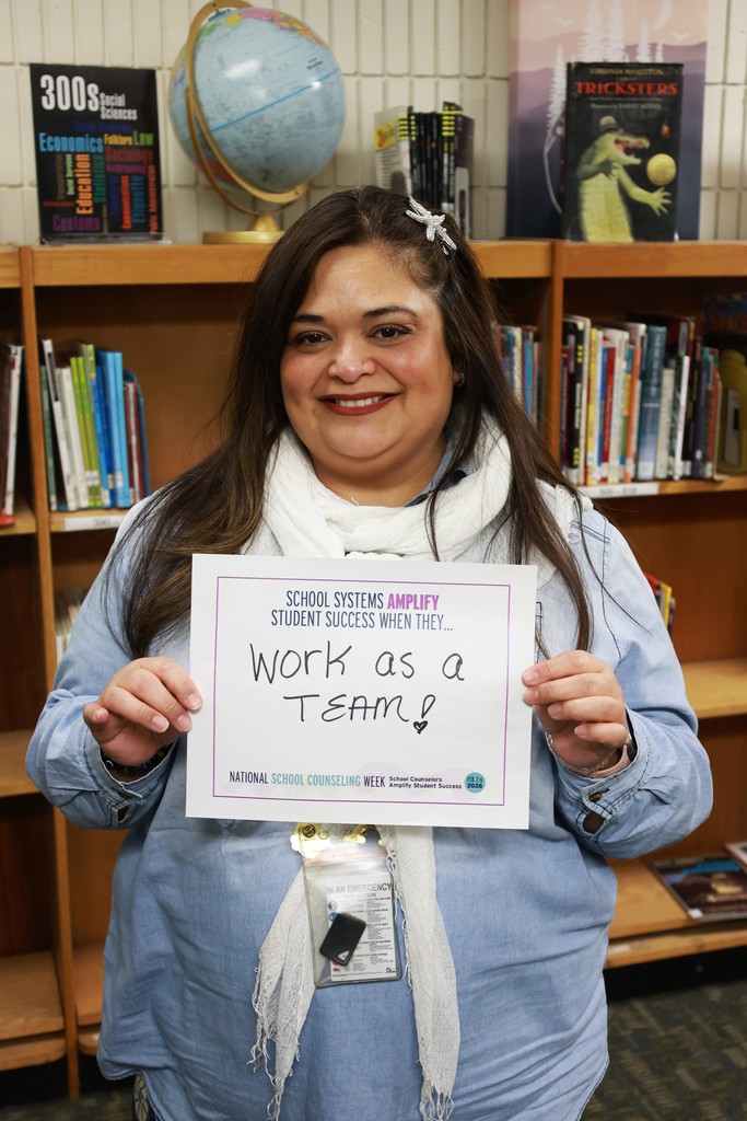 Ridgewood Elementary's Elvia Goins