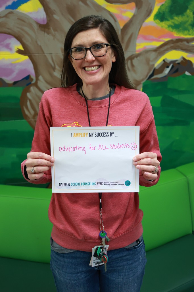 Denkmann Elementary's Sarah Bower