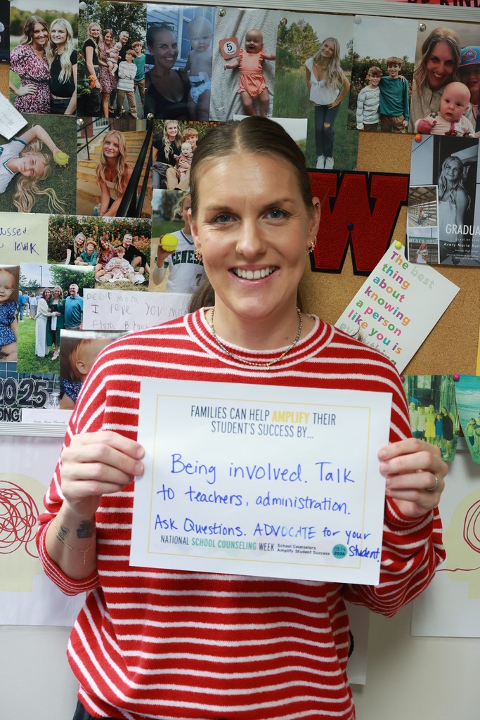 Washington Junior High's Jillian Kennedy