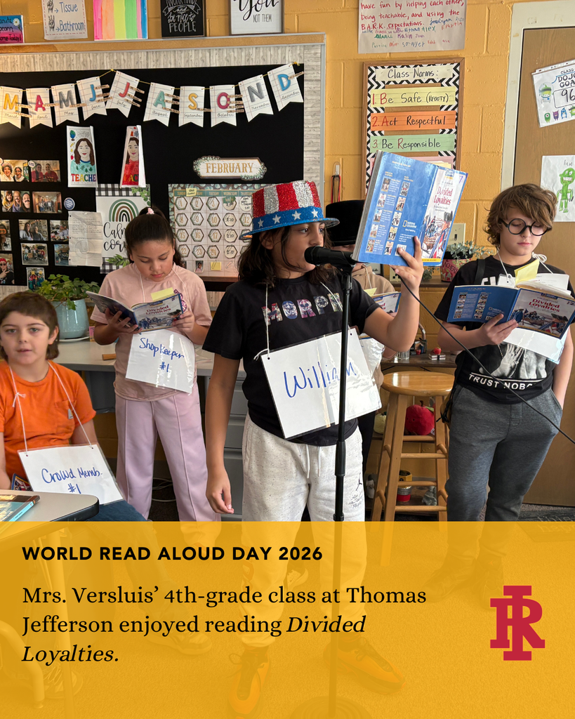 World Read Aloud Day