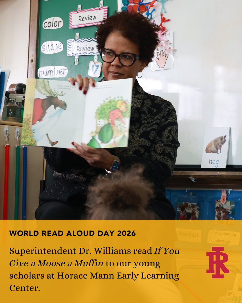 World Read Aloud Day