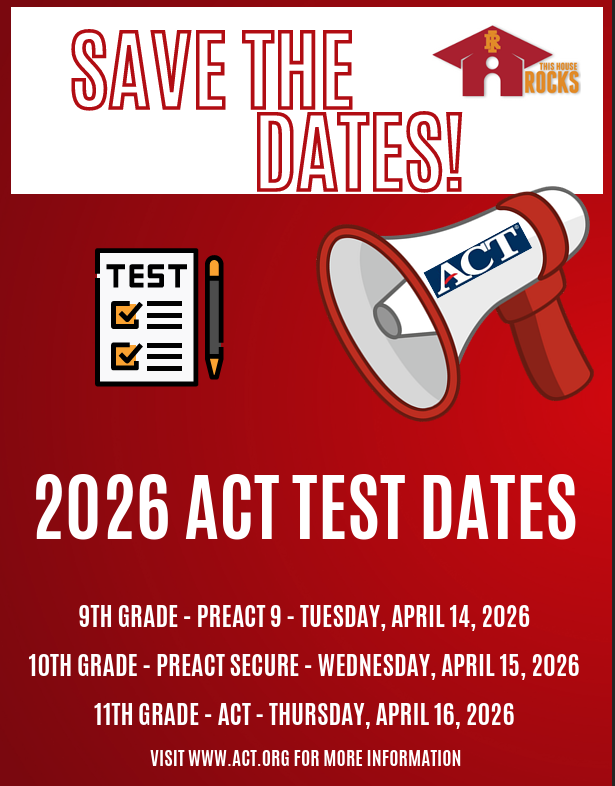 ACT Test Dates