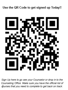 QR code for catch up academy