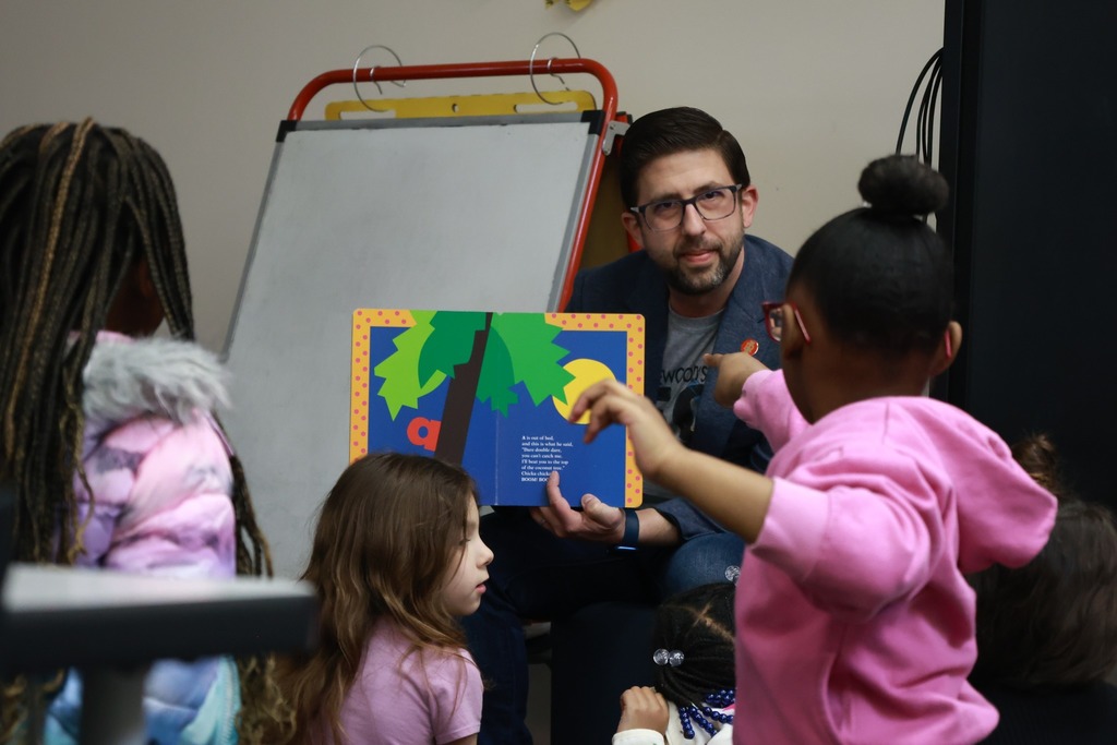 Board of Education Member Michael Matherly