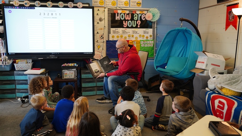 Board of Education President Jason Roessler