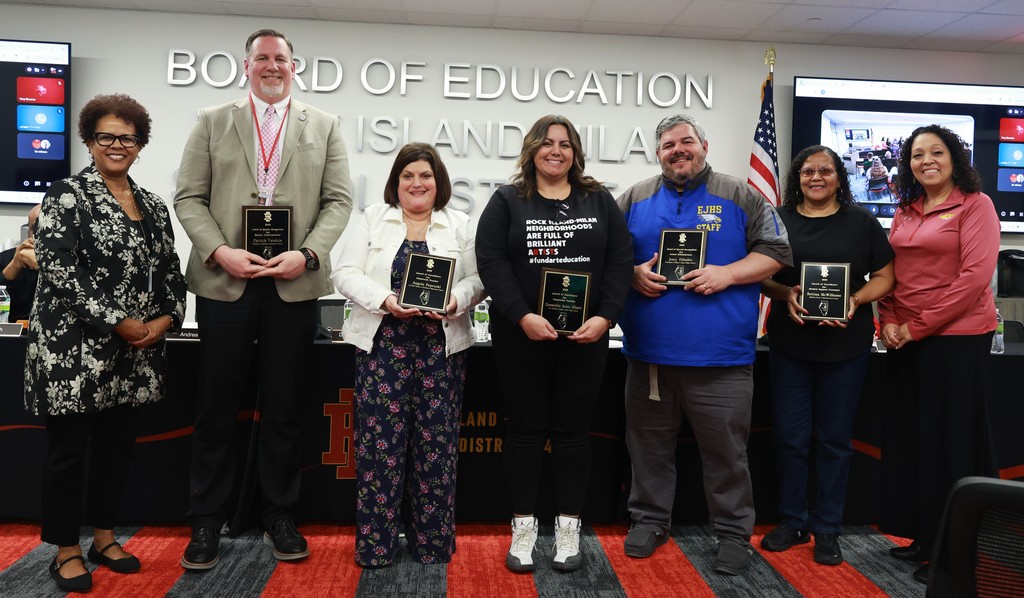 Those Who Excel & Teacher of the Year Awards
