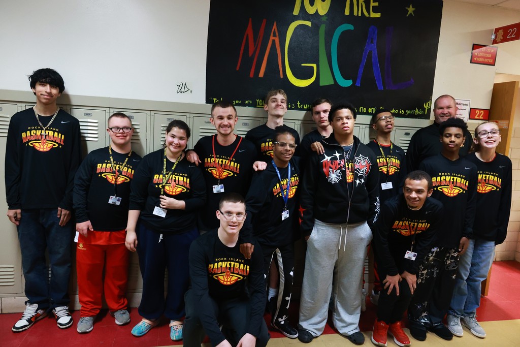 Special Olympics Basketball WoC 