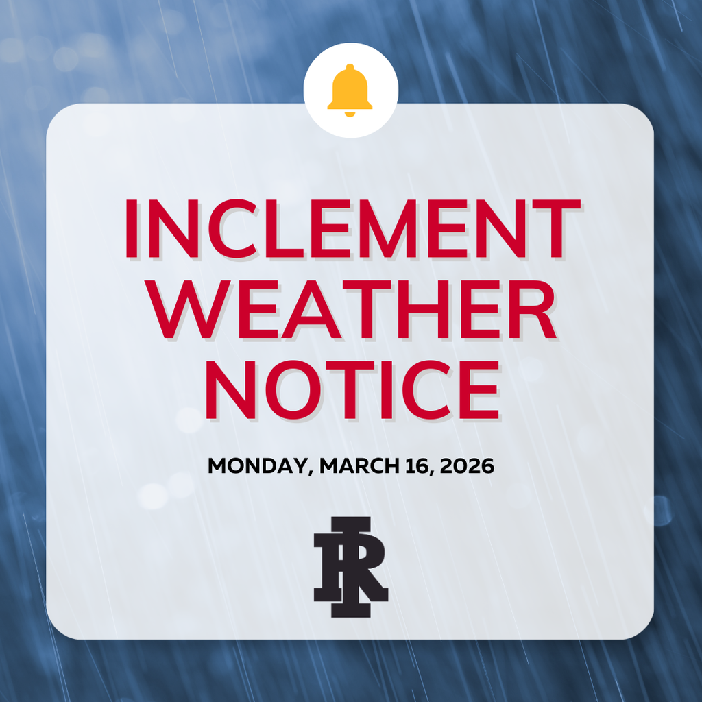 Inclement Weather Notice