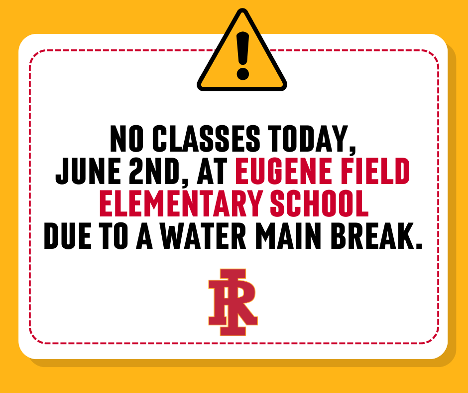 EF Water Main Break