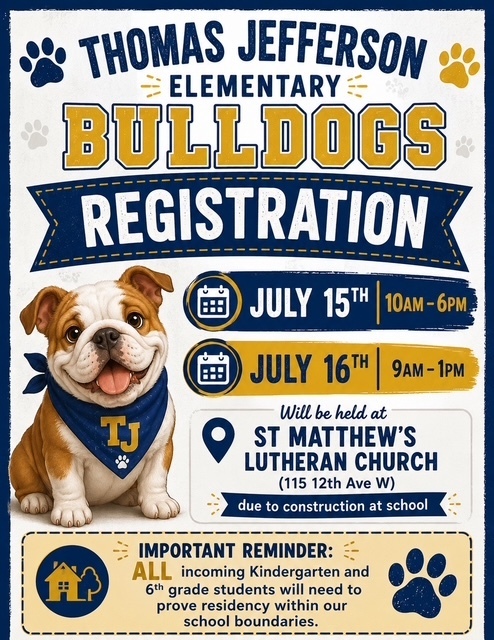 In-person registration