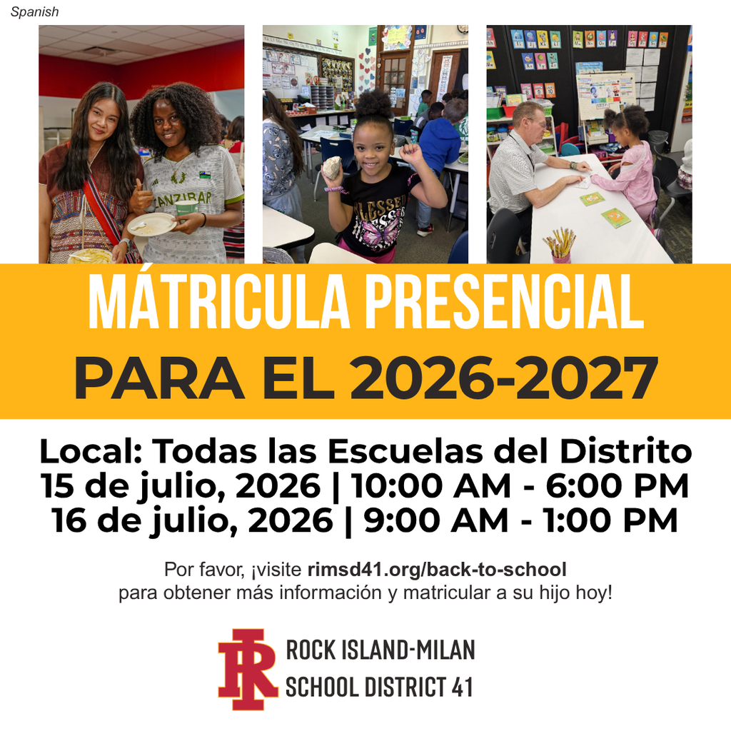 in-person registration
