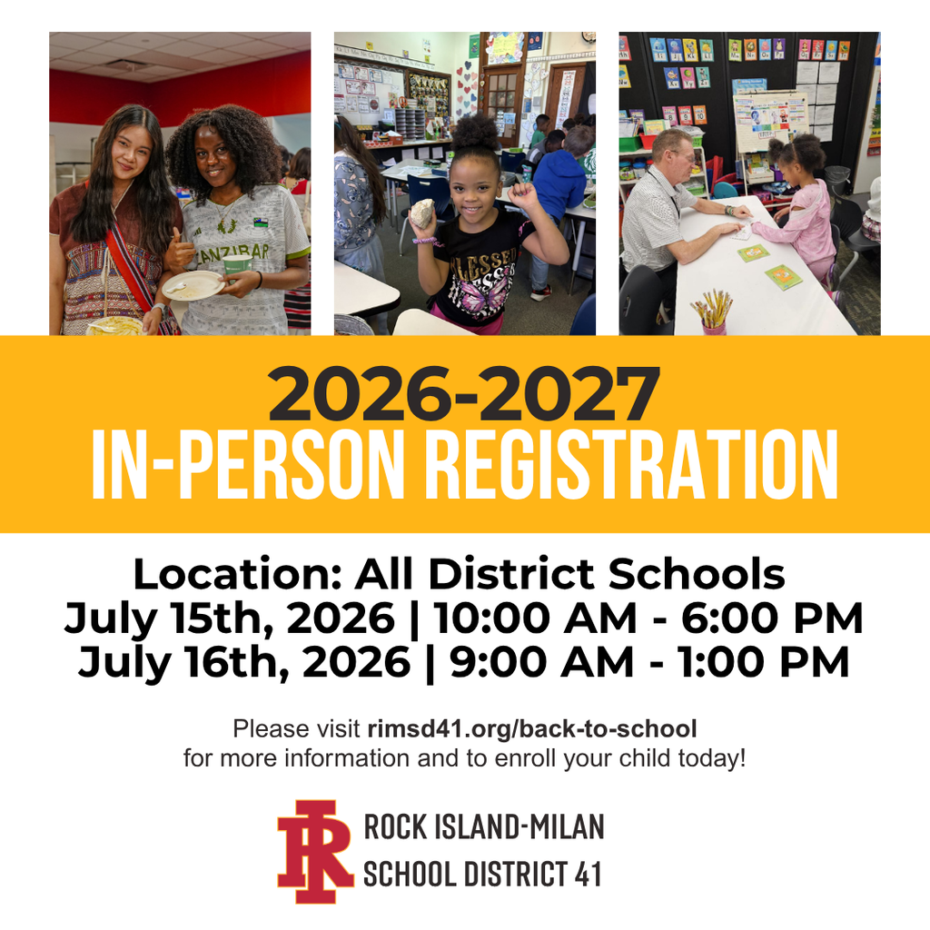 in-person registration