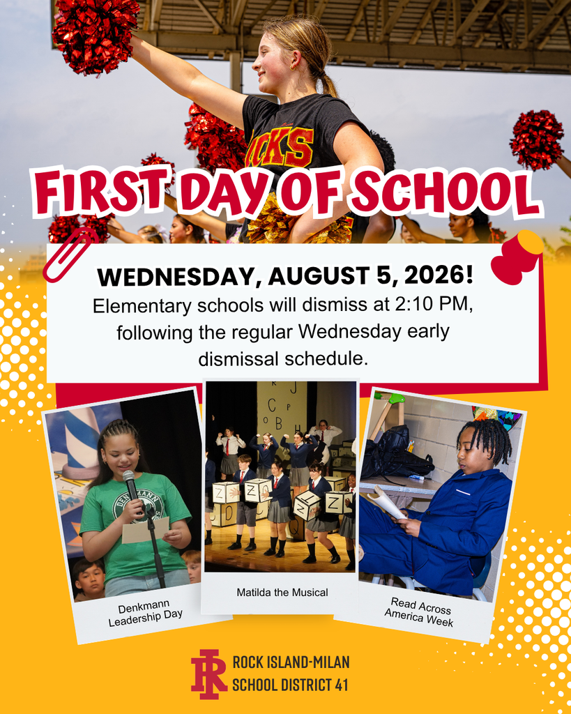 First day of school