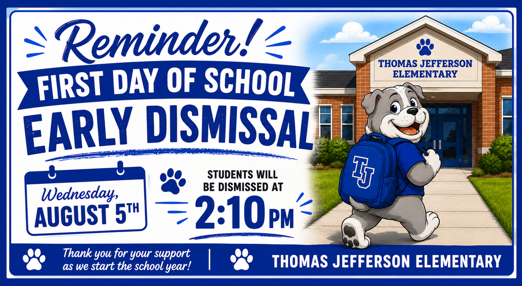 first day 2:10PM dismissal
