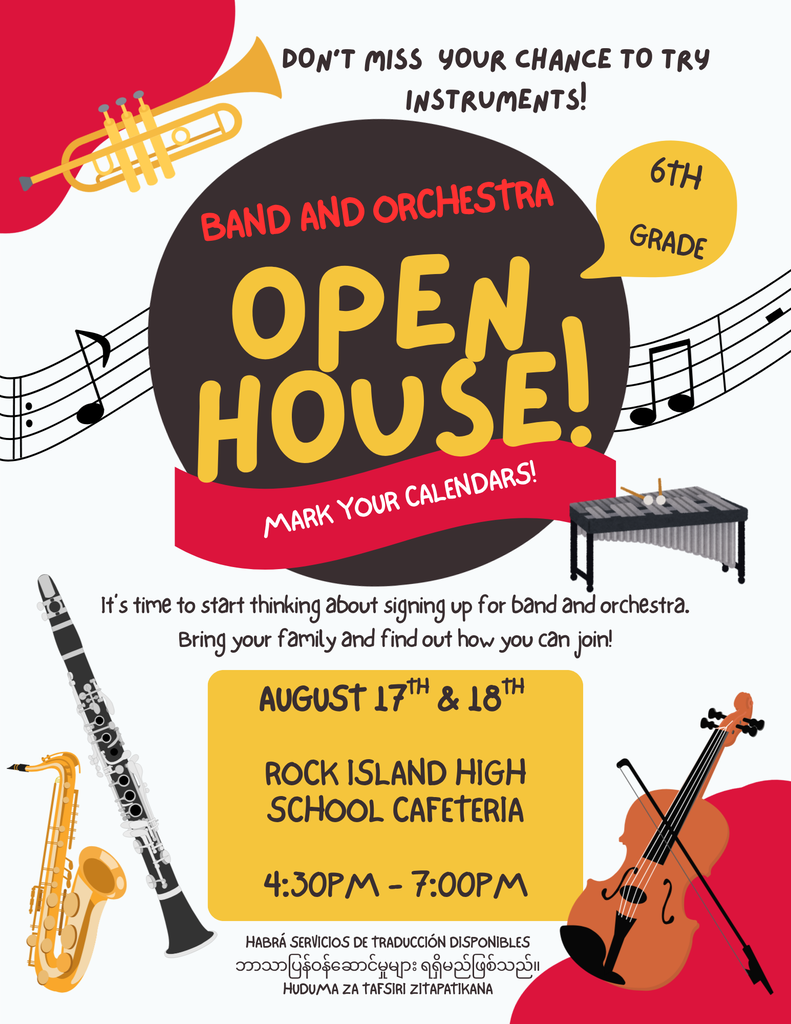 Band and Orchestra Open House