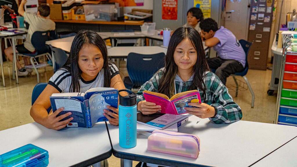 Students Learning