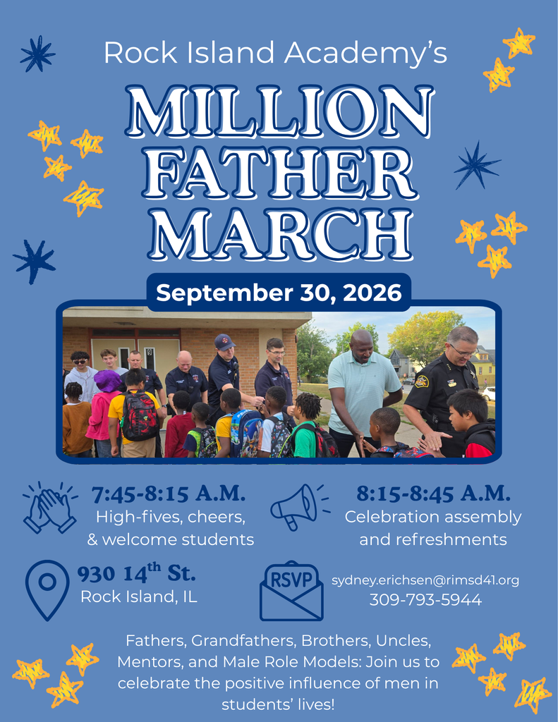 Our annual Million Father March is coming soon! We hope to see you there!