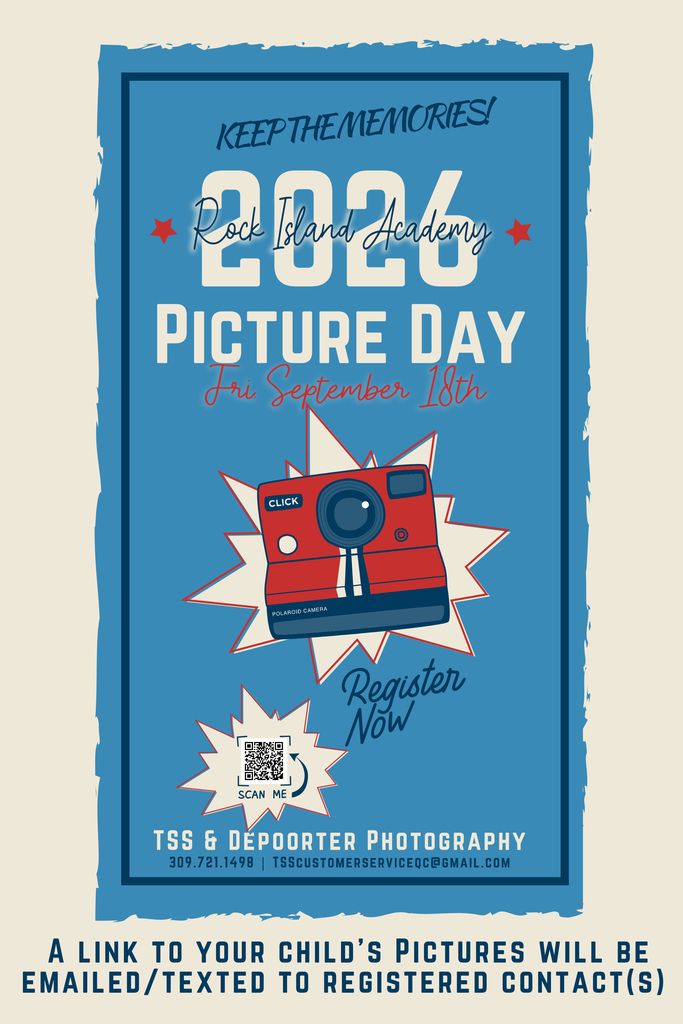 Picture day is next Friday, September 18th