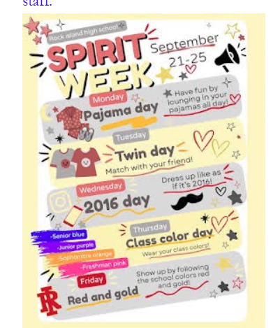 HOCO Spirit Week