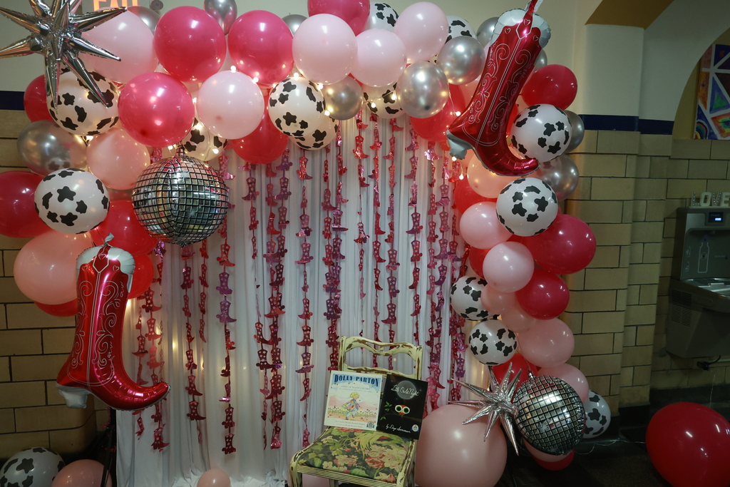 Set up for Dolly Day