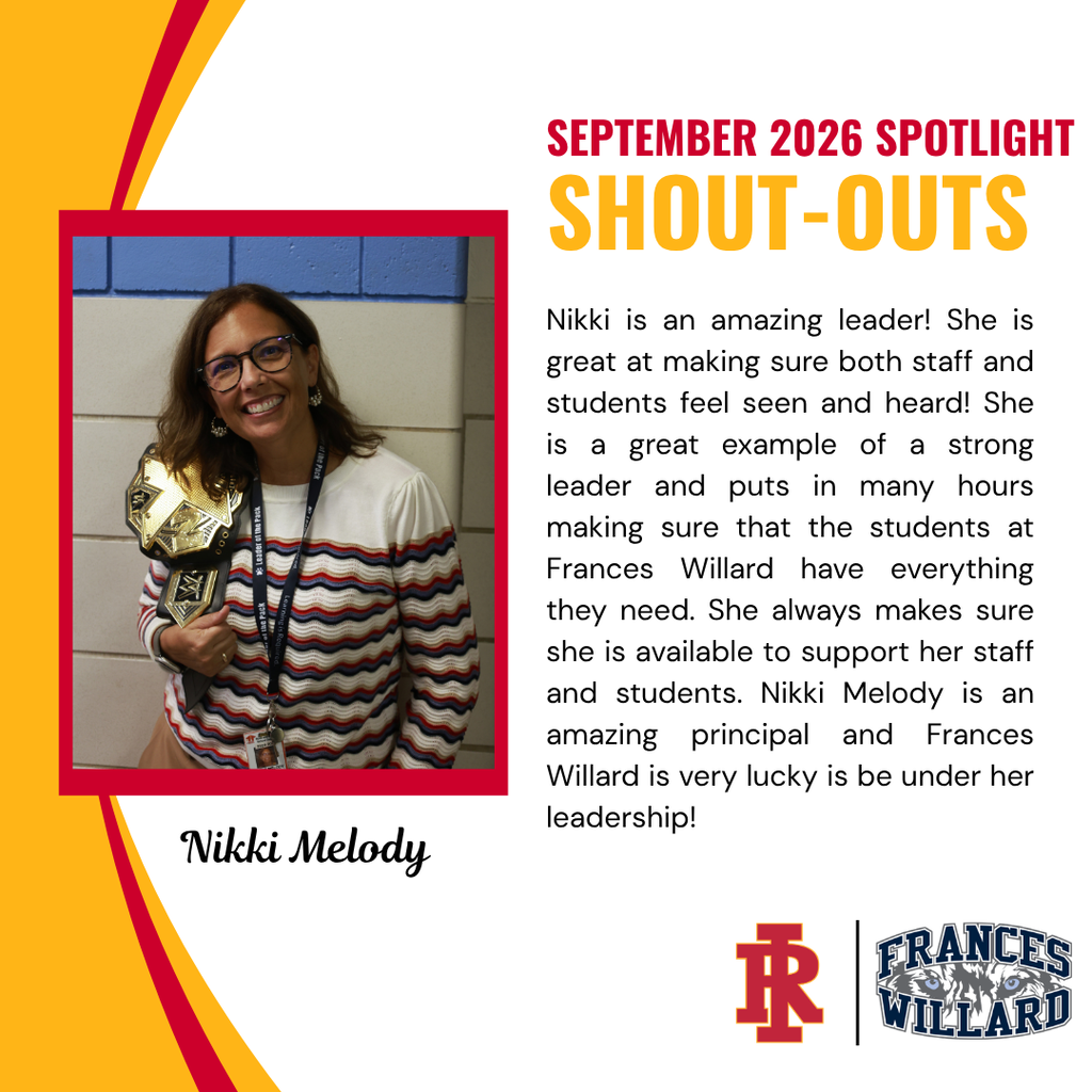 September 2026 Shoutouts