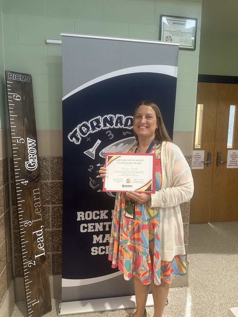 Winners of Miner Grant at RICMS