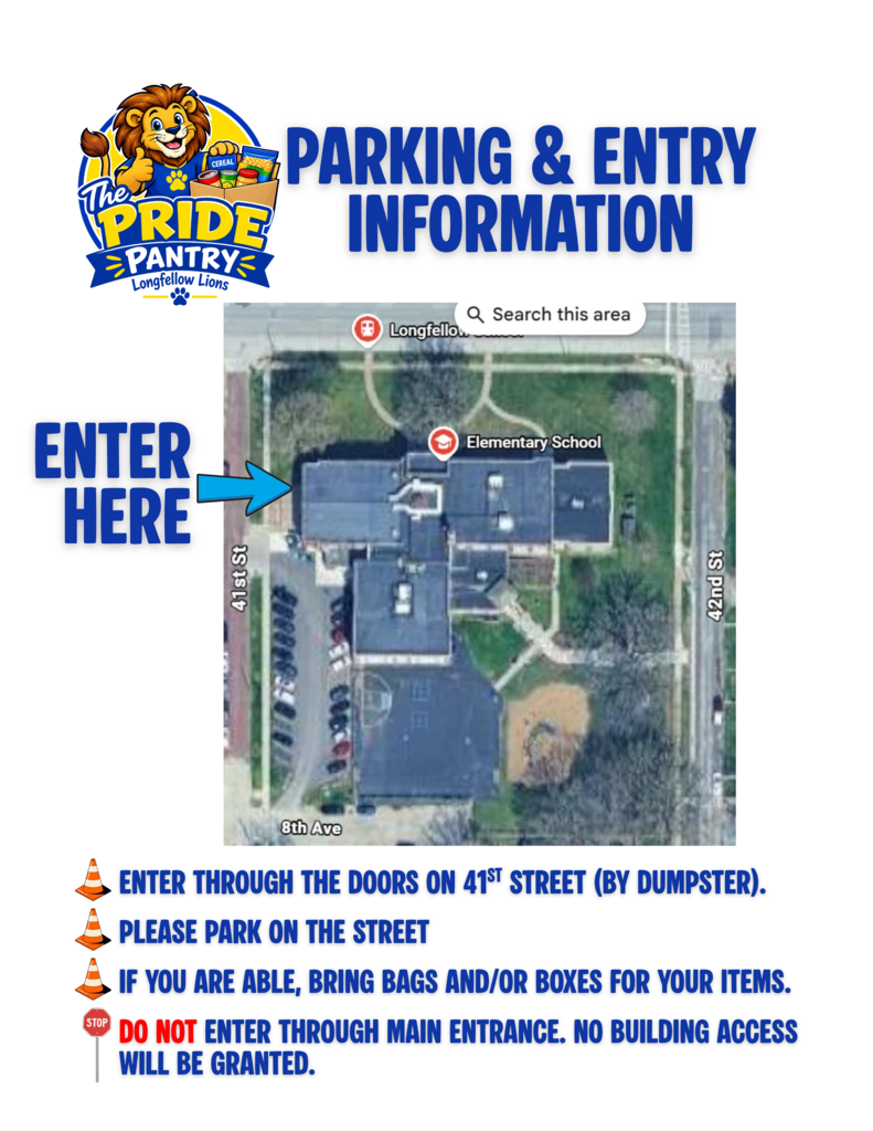 Pride Pantry Parking