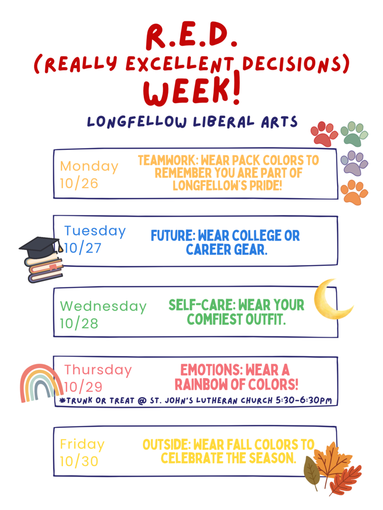 RED Week 2026