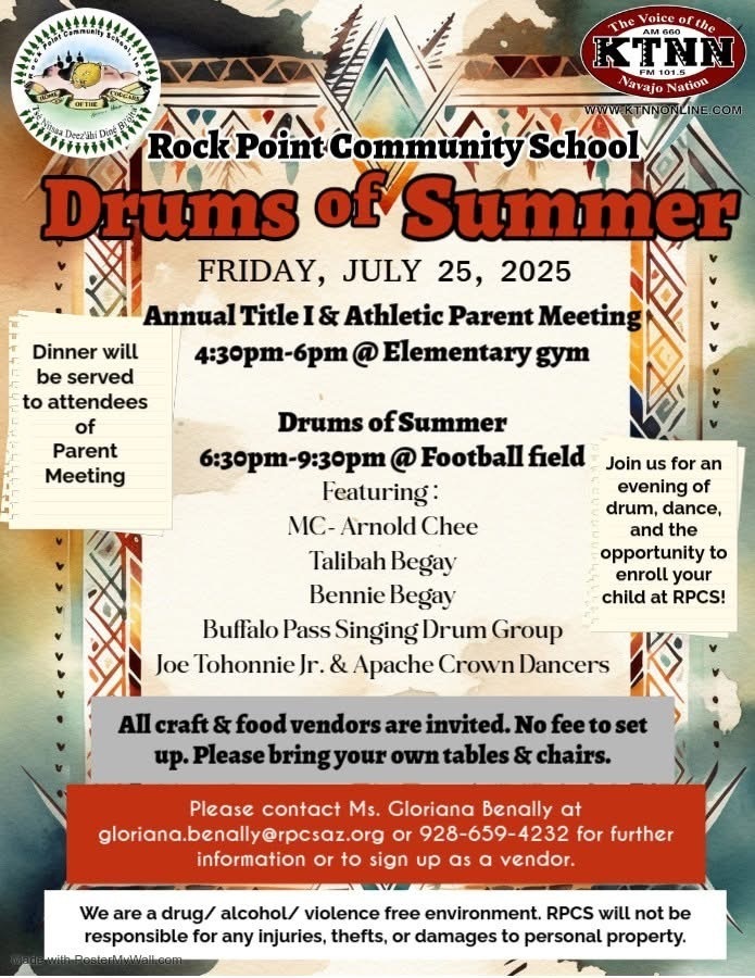 Annual Title I and Athletic Parent Meetings Flyer