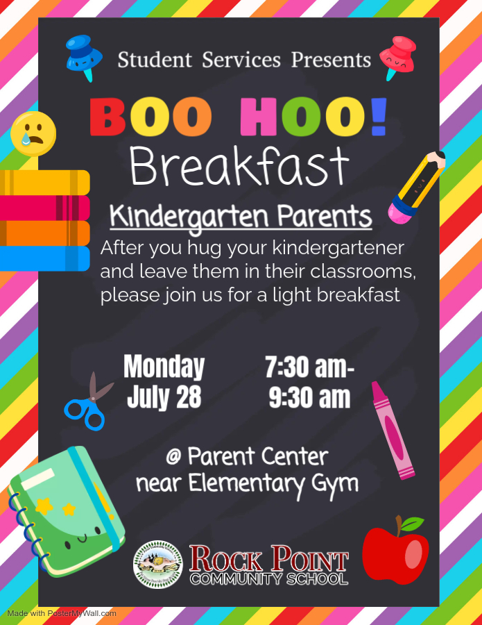 Boo Hoo Breakfast flyer