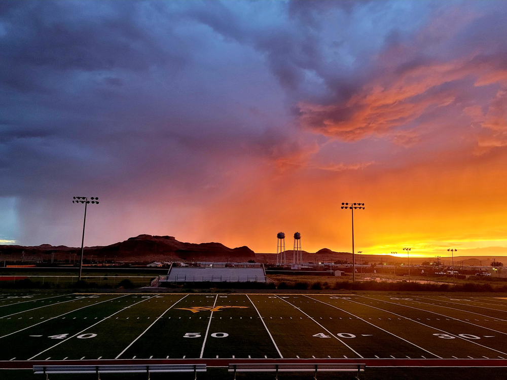 picture of football field