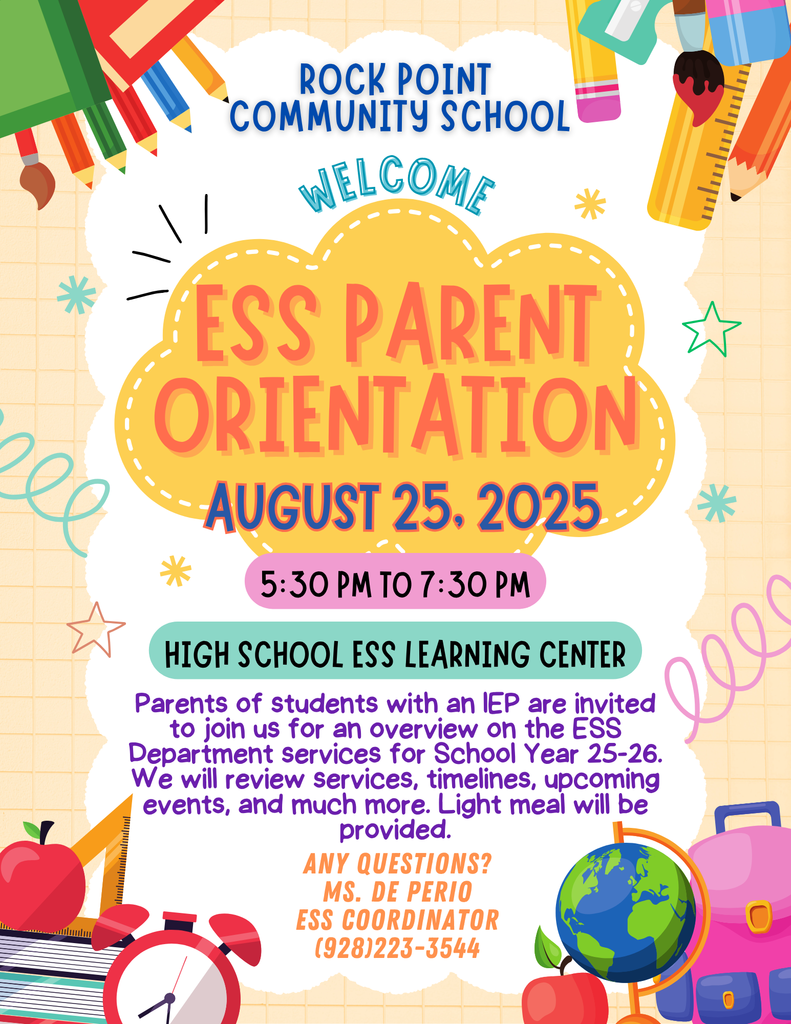 ESS Parent Orientation