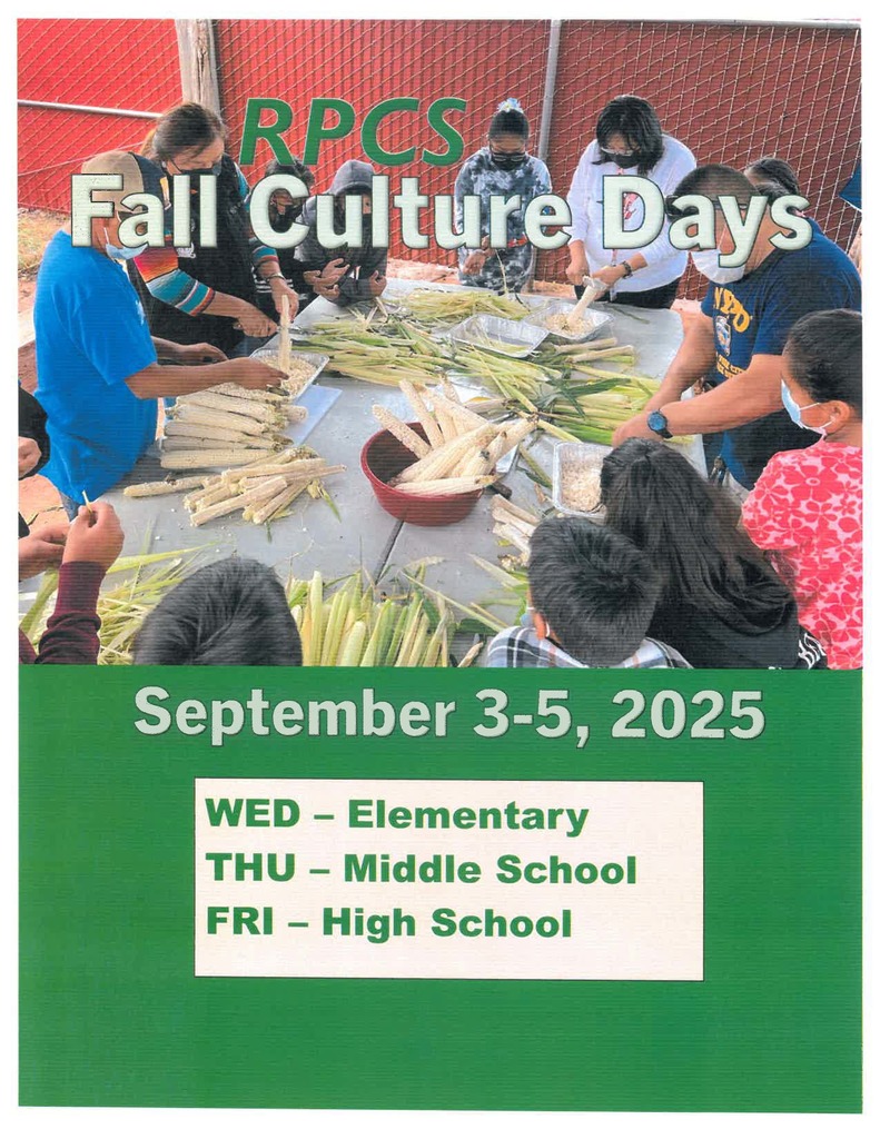 Fall culture day flyer