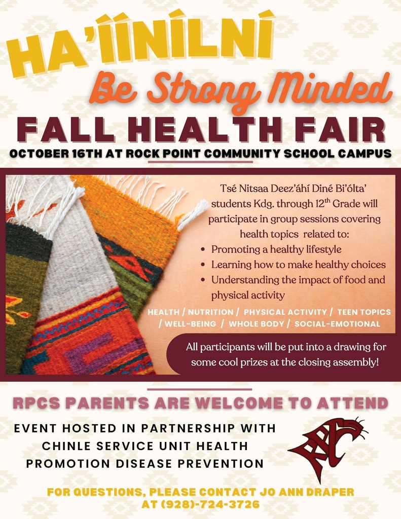Health Fair Flyer