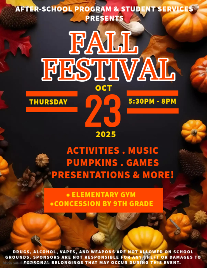 Fall festival flyer