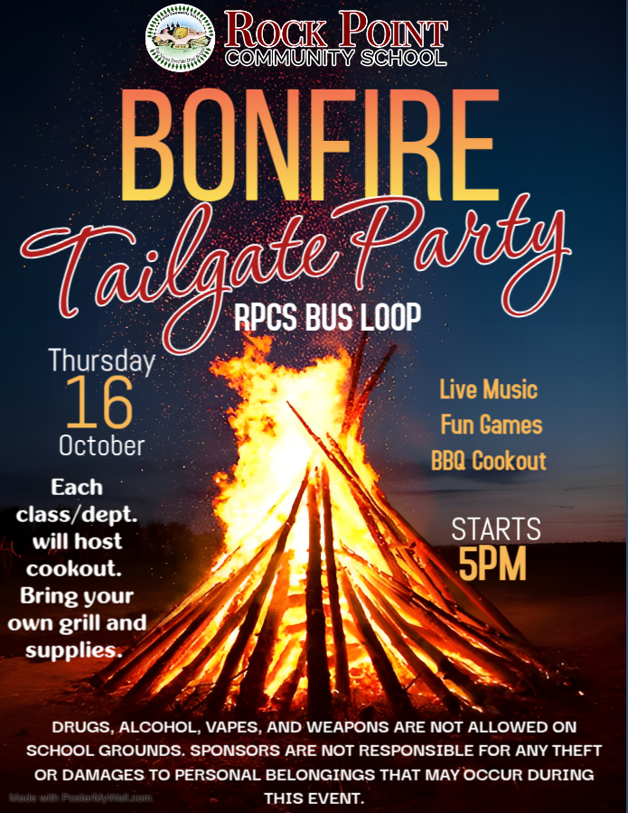 Bonfire flyer