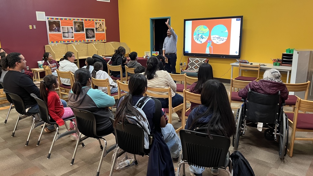 Another picture of audience and Vandever